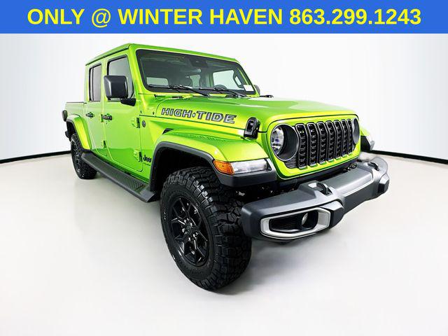 2025 Jeep Gladiator GLADIATOR HIGH TIDE 4X4 2025 Jeep Gladiator GLADIATOR HIGH TIDE 4X4