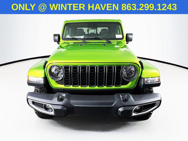 2025 Jeep Gladiator GLADIATOR HIGH TIDE 4X4 2025 Jeep Gladiator GLADIATOR HIGH TIDE 4X4