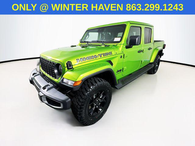 2025 Jeep Gladiator GLADIATOR HIGH TIDE 4X4 2025 Jeep Gladiator GLADIATOR HIGH TIDE 4X4