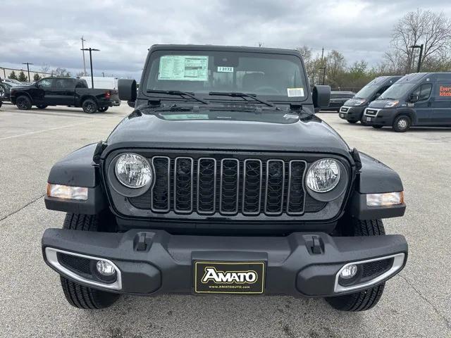 2025 Jeep Gladiator GLADIATOR SPORT S 4X4
