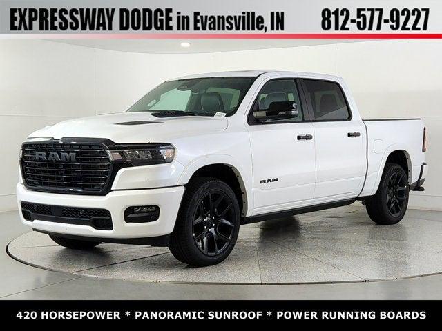 2025 RAM Ram 1500 RAM 1500 LARAMIE CREW CAB 4X4 57 BOX