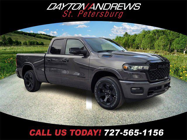 2025 RAM Ram 1500 RAM 1500 BIG HORN QUAD CAB 4X4 64 BOX