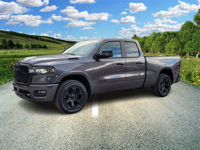 2025 RAM Ram 1500 RAM 1500 BIG HORN QUAD CAB 4X4 64 BOX
