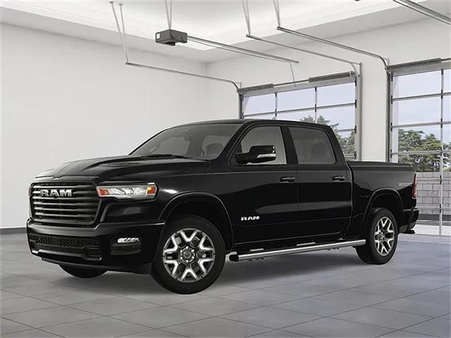 2025 RAM Ram 1500 RAM 1500 LARAMIE CREW CAB 4X4 57 BOX