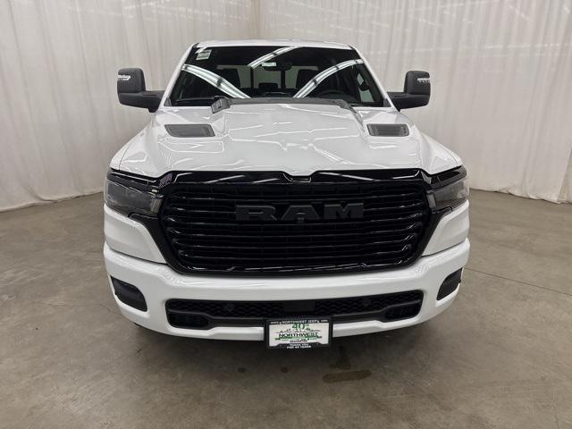 2025 RAM Ram 1500 RAM 1500 LARAMIE CREW CAB 4X4 57 BOX