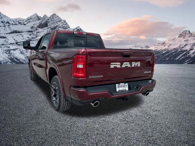 2025 RAM Ram 1500 RAM 1500 LARAMIE CREW CAB 4X4 57 BOX