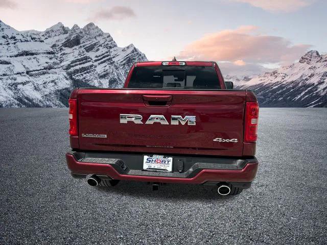 2025 RAM Ram 1500 RAM 1500 LARAMIE CREW CAB 4X4 57 BOX