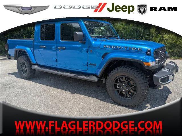 2025 Jeep Gladiator GLADIATOR HIGH TIDE 4X4 2025 Jeep Gladiator GLADIATOR HIGH TIDE 4X4