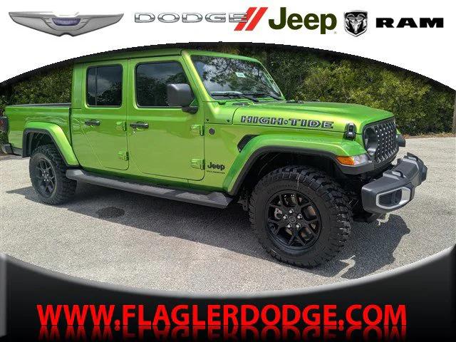 2025 Jeep Gladiator GLADIATOR HIGH TIDE 4X4 2025 Jeep Gladiator GLADIATOR HIGH TIDE 4X4