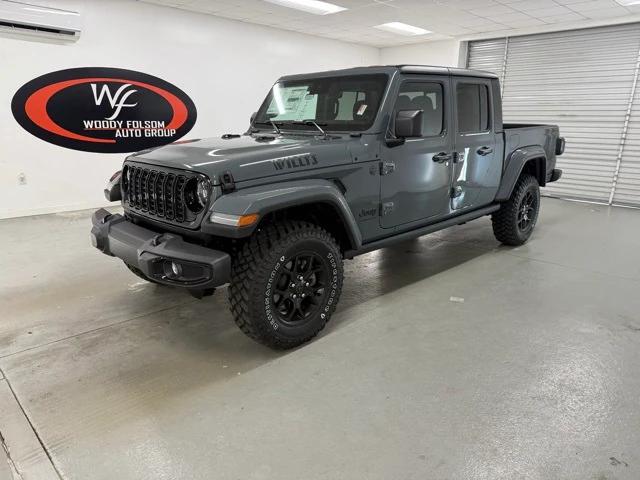 2025 Jeep Gladiator GLADIATOR WILLYS 4X4