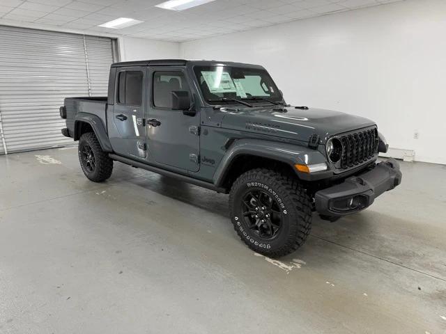 2025 Jeep Gladiator GLADIATOR WILLYS 4X4