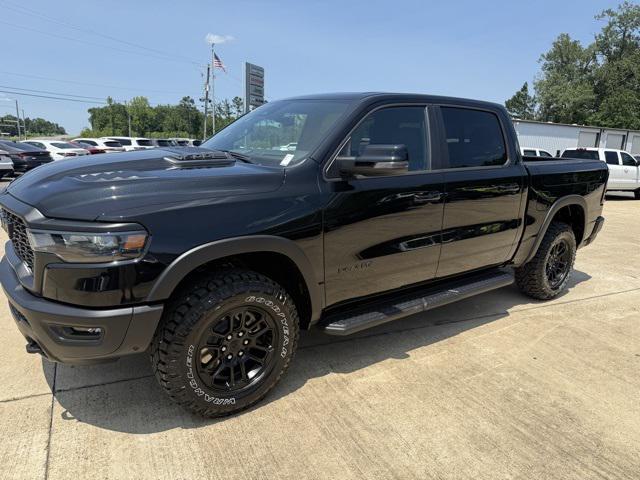 2025 RAM Ram 1500 RAM 1500 REBEL CREW CAB 4X4 57 BOX
