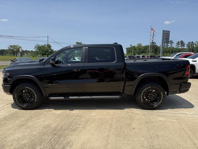 2025 RAM Ram 1500 RAM 1500 REBEL CREW CAB 4X4 57 BOX