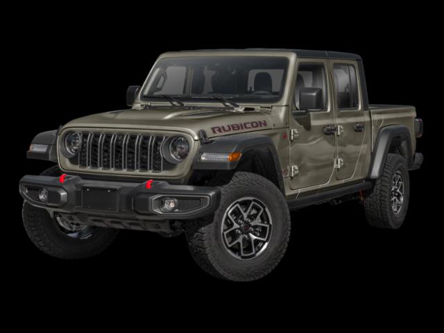 2025 Jeep Gladiator GLADIATOR RUBICON 4X4