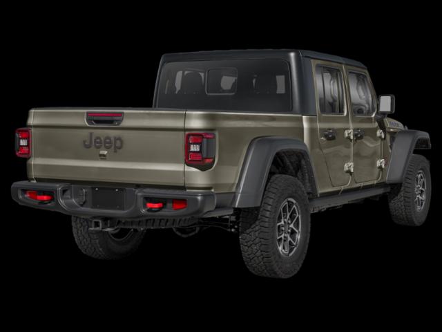 2025 Jeep Gladiator GLADIATOR RUBICON 4X4