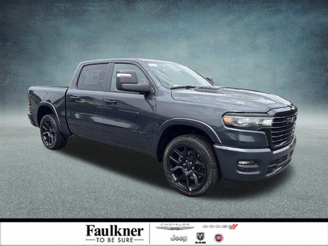 2025 RAM Ram 1500 RAM 1500 LARAMIE CREW CAB 4X4 57 BOX