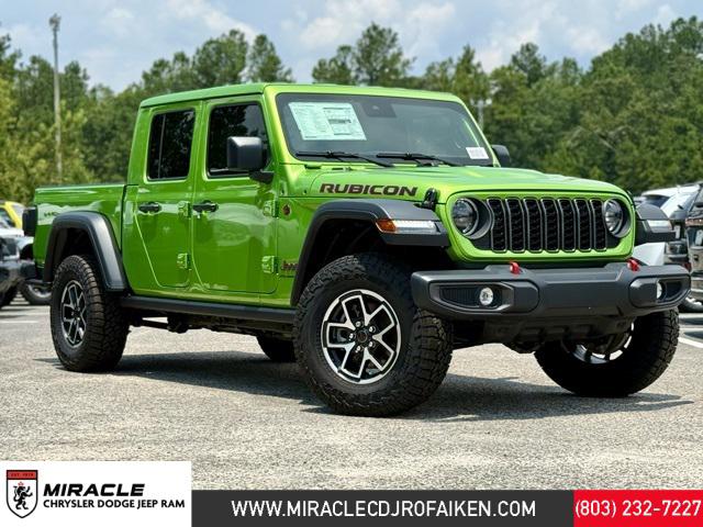 2025 Jeep Gladiator GLADIATOR RUBICON 4X4 2025 Jeep Gladiator GLADIATOR RUBICON 4X4