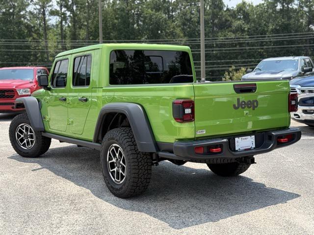 2025 Jeep Gladiator GLADIATOR RUBICON 4X4 2025 Jeep Gladiator GLADIATOR RUBICON 4X4