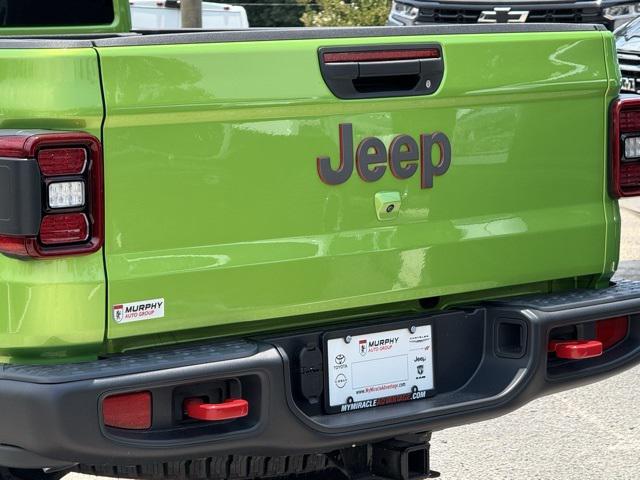 2025 Jeep Gladiator GLADIATOR RUBICON 4X4 2025 Jeep Gladiator GLADIATOR RUBICON 4X4