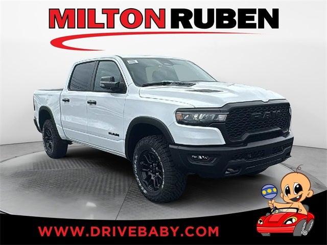 2025 RAM Ram 1500 RAM 1500 REBEL CREW CAB 4X4 57 BOX