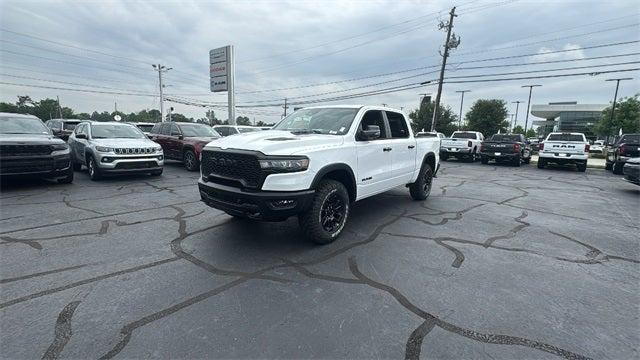 2025 RAM Ram 1500 RAM 1500 REBEL CREW CAB 4X4 57 BOX