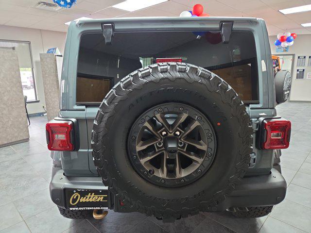 2025 Jeep Wrangler WRANGLER 4-DOOR RUBICON 392