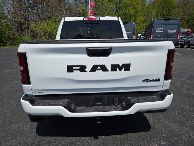 2025 RAM Ram 1500 RAM 1500 TRADESMAN CREW CAB 4X4 57 BOX