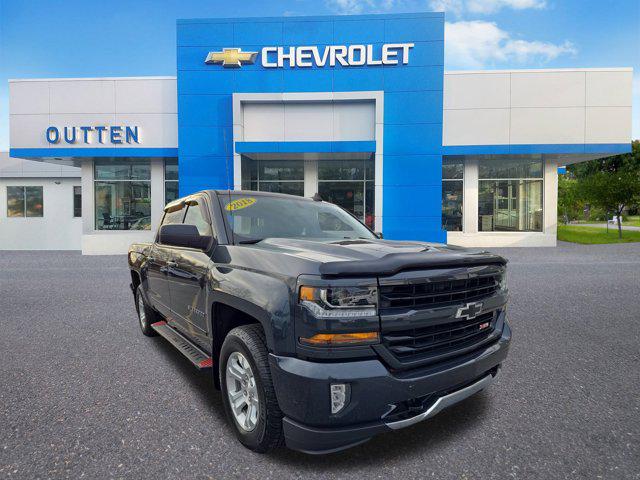 2018 Chevrolet Silverado 1500 2LT