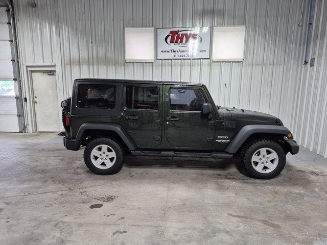 2011 Jeep Wrangler Unlimited Sport
