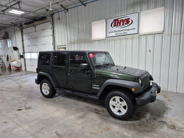 2011 Jeep Wrangler Unlimited Sport