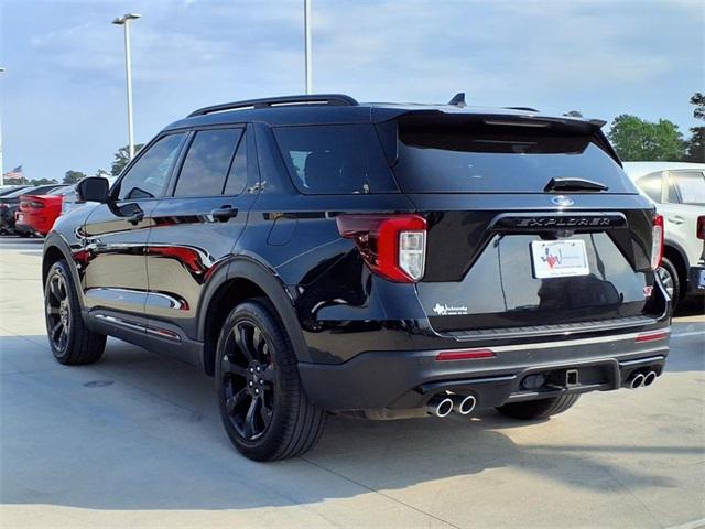 2022 Ford Explorer ST