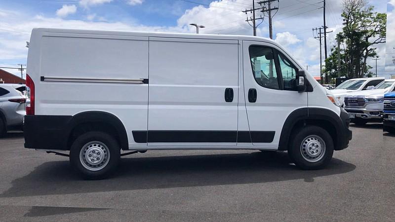 2025 RAM ProMaster 2500 Cargo Van Tradesman Low Roof 136 WB w/Pass Seat