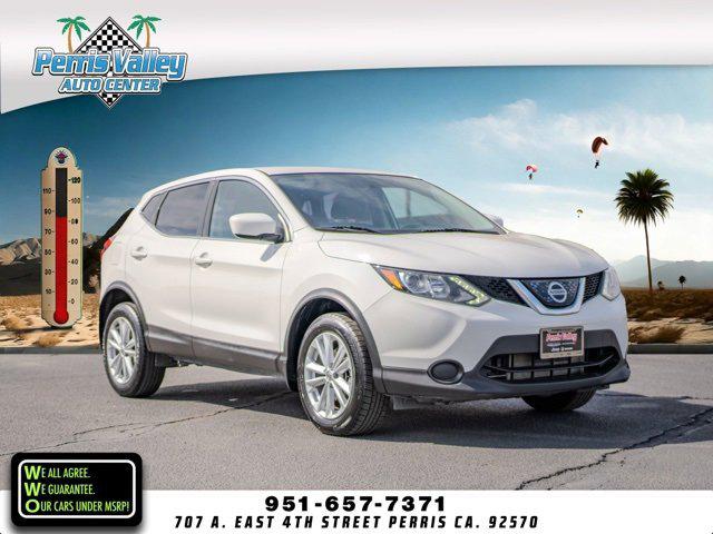 2018 Nissan Rogue Sport S