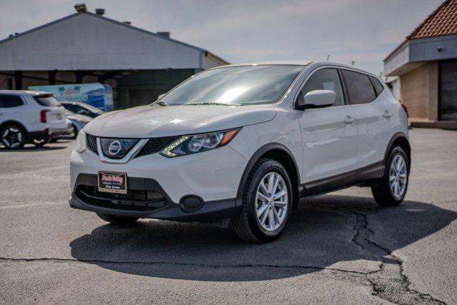 2018 Nissan Rogue Sport S