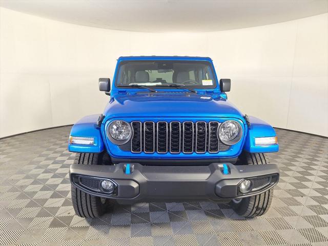 2025 Jeep Wrangler 4xe WRANGLER 4-DOOR SPORT S 4xe