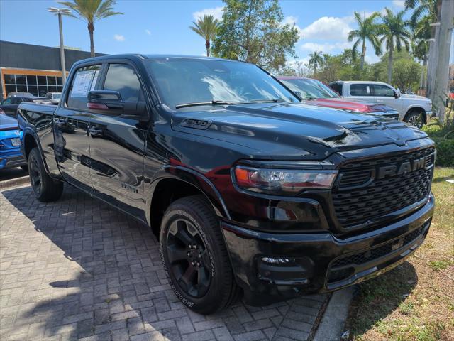 2025 RAM Ram 1500 RAM 1500 BIG HORN CREW CAB 4X2 64 BOX