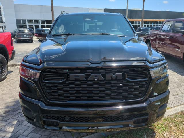 2025 RAM Ram 1500 RAM 1500 BIG HORN CREW CAB 4X2 64 BOX