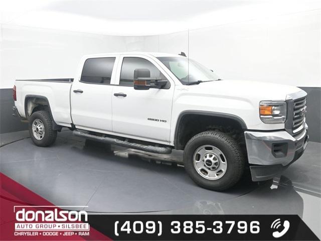 2018 GMC Sierra 2500HD Base