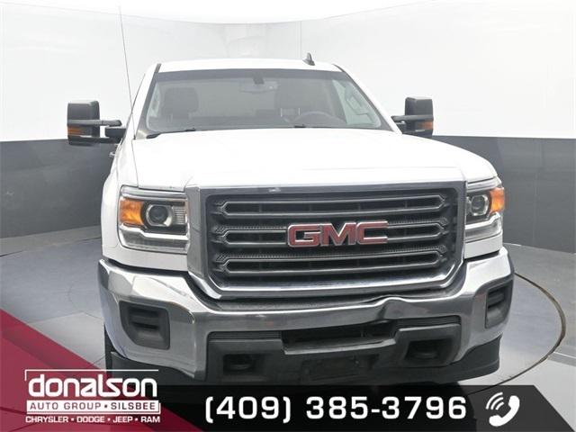 2018 GMC Sierra 2500HD Base