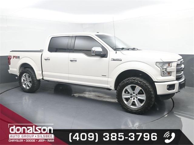 2015 Ford F-150 Platinum