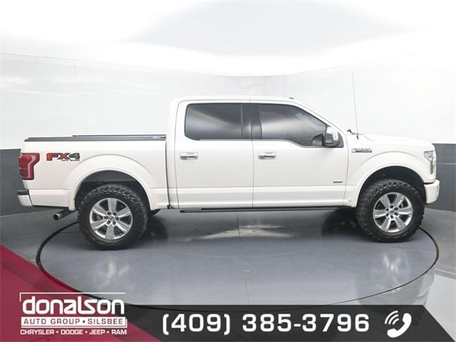 2015 Ford F-150 Platinum
