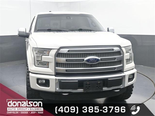 2015 Ford F-150 Platinum