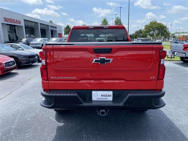 2024 Chevrolet Silverado 1500 4WD Crew Cab Short Bed LT Trail Boss