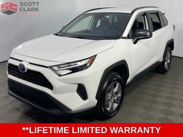 2023 Toyota RAV4 Hybrid LE