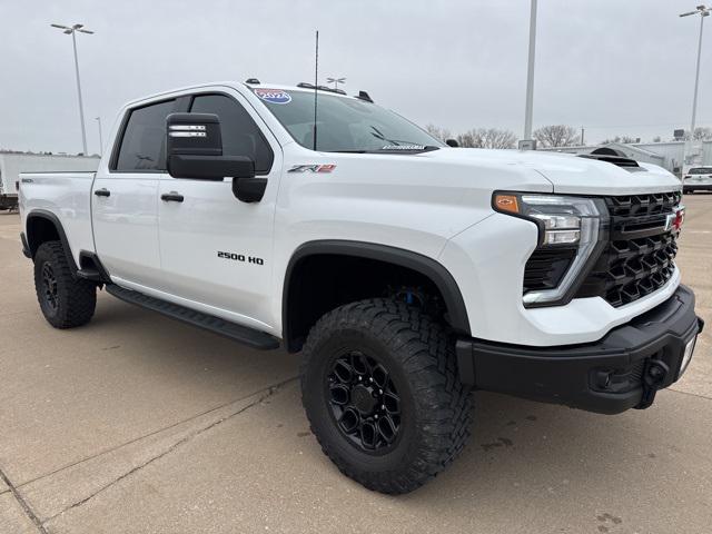 2024 Chevrolet Silverado 2500HD 4WD Crew Cab Standard Bed ZR2 for sale in Fort Madison, IA