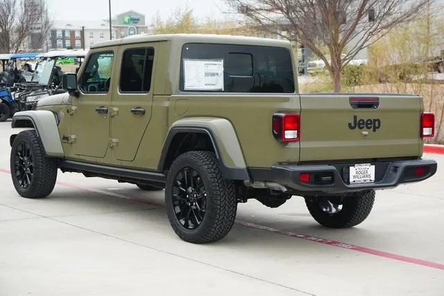 2025 Jeep Gladiator GLADIATOR NIGHTHAWK 4X4