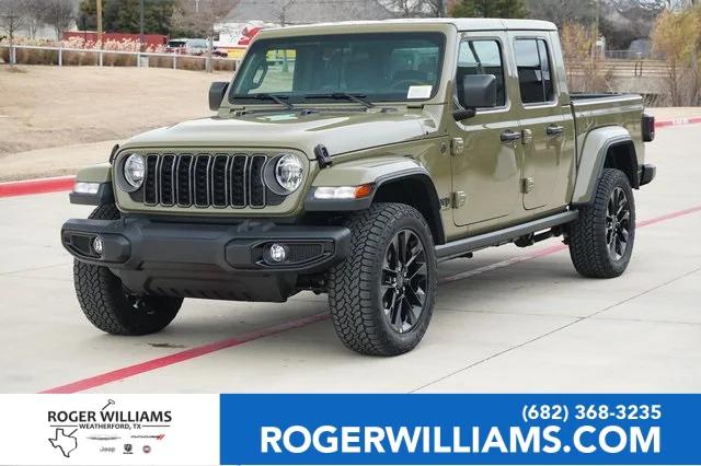 2025 Jeep Gladiator GLADIATOR NIGHTHAWK 4X4