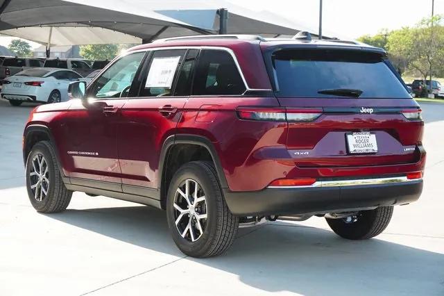 2025 Jeep Grand Cherokee GRAND CHEROKEE LIMITED 4X4