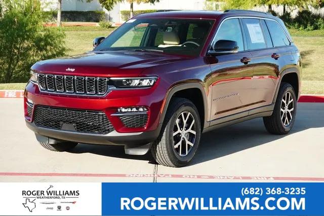 2025 Jeep Grand Cherokee GRAND CHEROKEE LIMITED 4X4