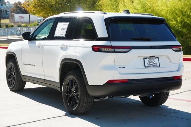 2025 Jeep Grand Cherokee GRAND CHEROKEE ALTITUDE 4X4